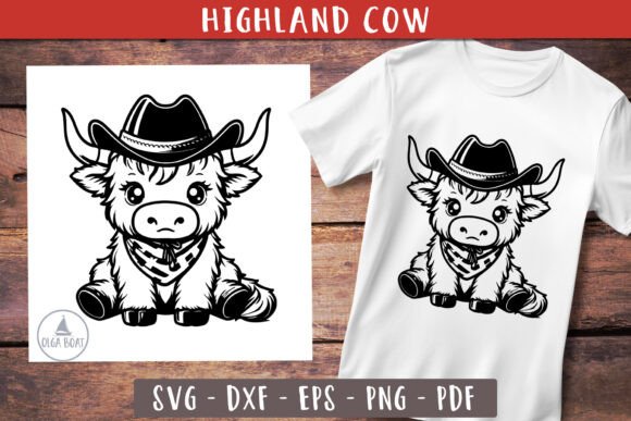 Baby Highland Cow Svg Country Cowboy Review for Real Projects