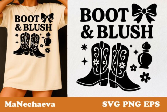 Coquette Cowgirl SVG Boot Blush Review for Real Projects