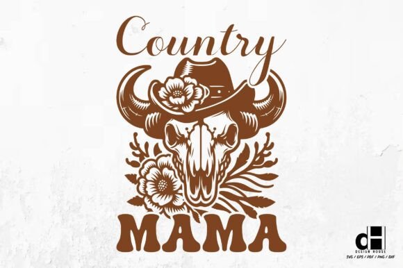 Country Mama-Western Mother's Day Design Review