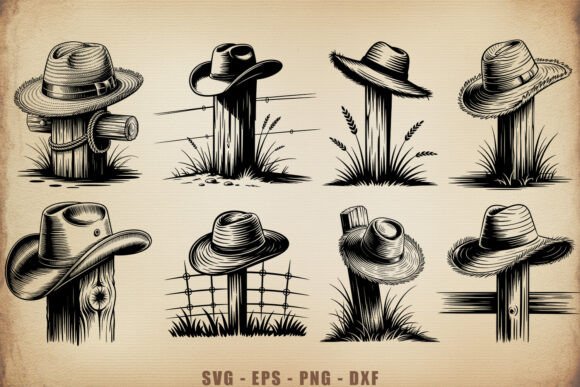 Cowboy Fence Hat SVG Bundle: A Practical Design Review