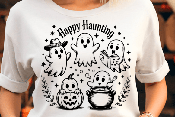Cowboy Ghosts Happy Haunting SVG Review for Real Projects