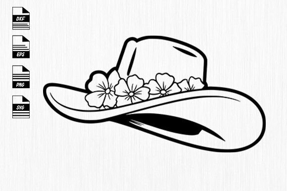 Cowboy Hat with Flowers Svg: A Designer’s Real-World Review