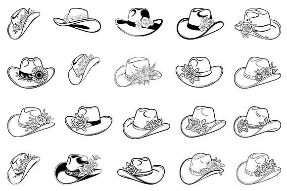 Cowboy Hat with Flowers SVG Bundle Review: A Designer’s Practical Take