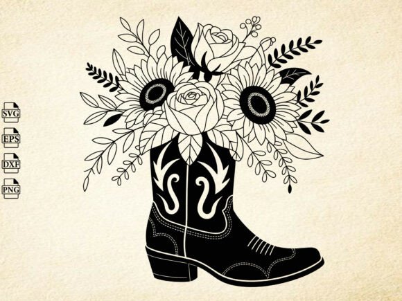 Cowgirl Boots and Flowers SVG: A Designer’s Real-World Evaluation
