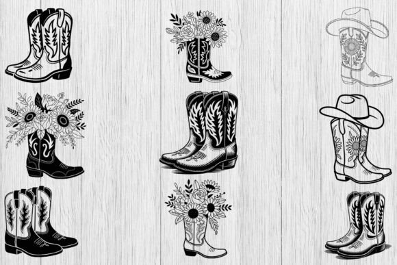 Cowgirl Boots and Flowers SVG Bundle: A Designer’s Honest Take