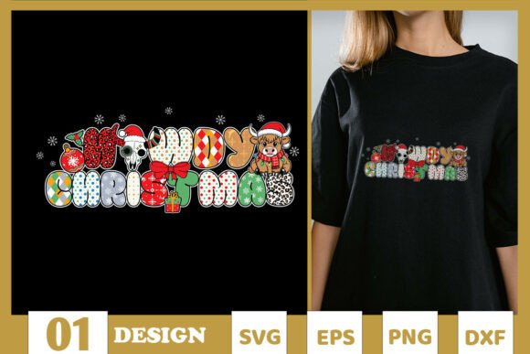 Eclectic Western Holiday Cheer SVG Review for Real Projects