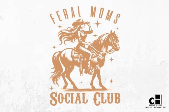 Feral Moms Social Club-Western Mother’s Day Embroidery Design Review