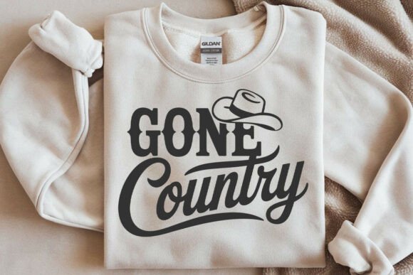 Gone Country SVG Cut File, Rodeo Country Review