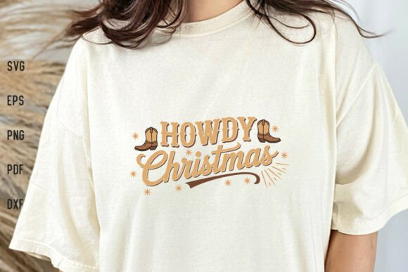 Howdy Christmas Shirt SVG PNG Western Review for Real Projects
