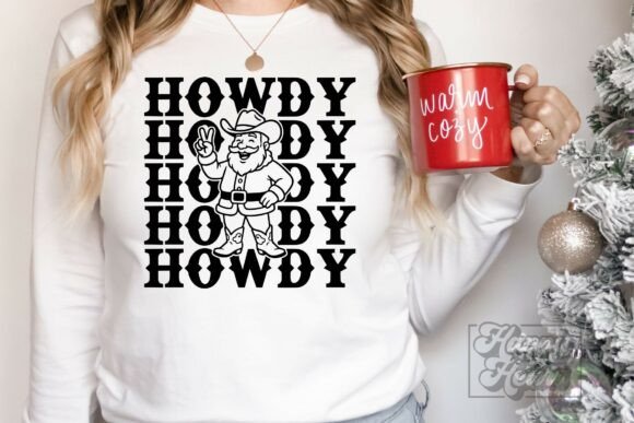 Howdy Christmas SVG PNG – Western Santa Review for Real Projects