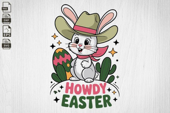 Howdy Easter SVG: A Western-Inspired Embroidery Design Review