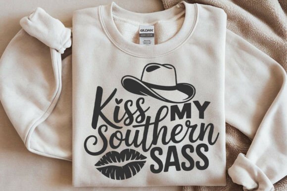 Kiss My Southern Sass SVG Cut File Review for Real Projects