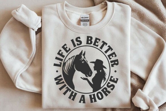 Life with a Horse SVG Review: Rodeo Country Charm