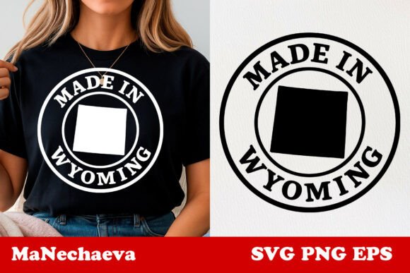 Made in Wyoming Stamp SVG Design Review for Real Projects