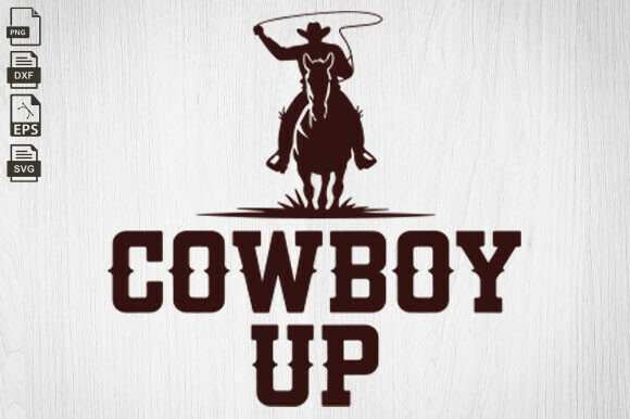 Review: Cowboy Up, Western, Cowboy Hat, Rodeo Embroidery Design