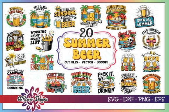 Summer Beer SVG Bundle: A Designer’s Practical Take