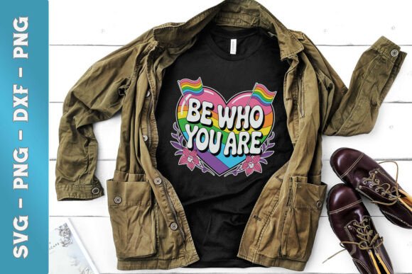 Western Be Who You Are LGBT Love SVG Review