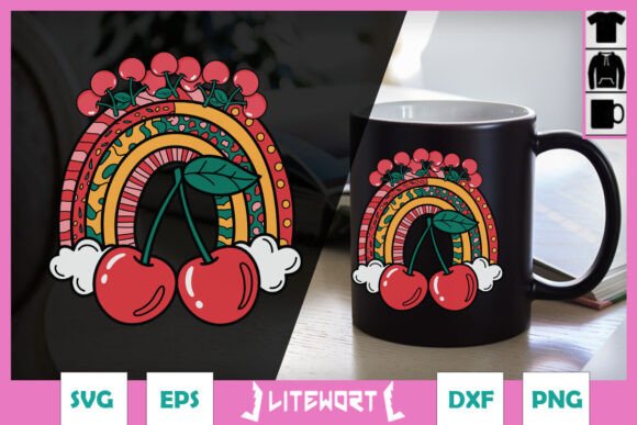 Western Cherry Rainbow Cherry SVG Review for Real Embroidery Projects