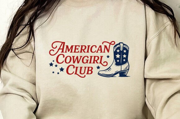 Western Cowboy Style 4th of July SVG Review for Real Projects