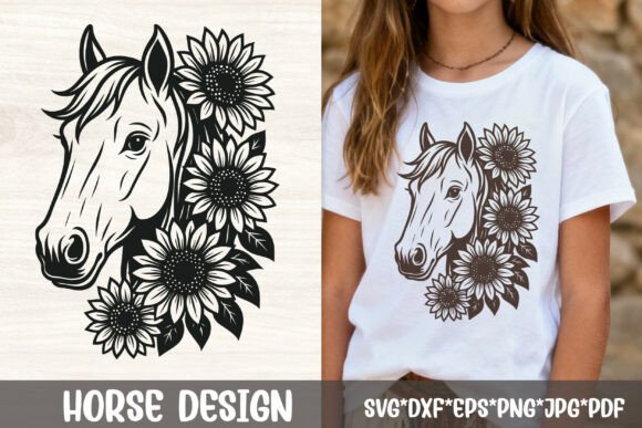 Western Floral Horse Head SVG Cut File Review for Real Projects