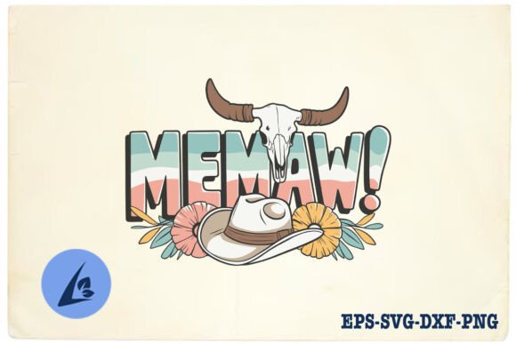 Western Mama Country Memaw Happy SVG Review