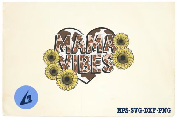 Western Mama Vibes Sunflowers Happy SVG Review