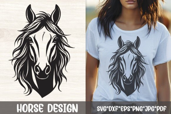 Wild Mane Western Horse Head SVG Review for Real Projects